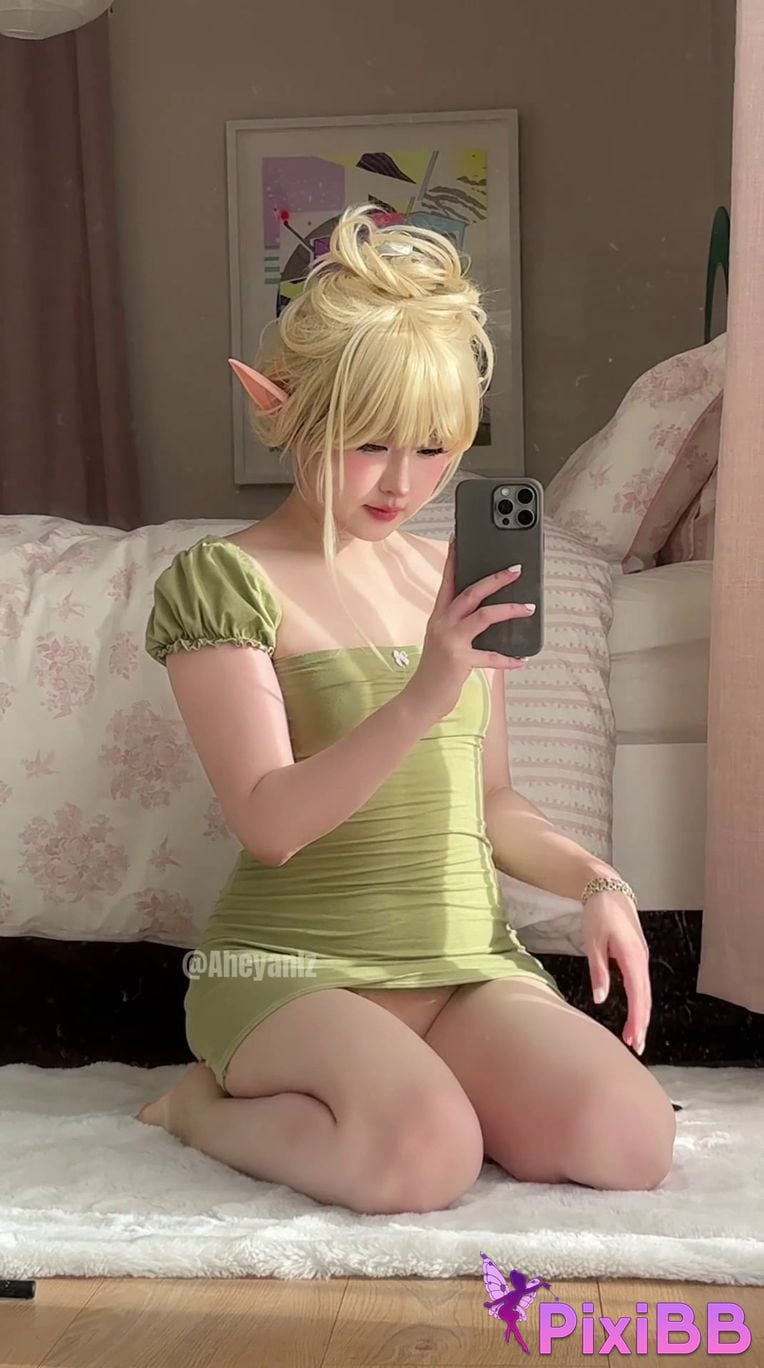 Aheyanlz Puff puff Very cute little fairy Cos Paid collection of multiple scenes Part B PixiBB.COM 028