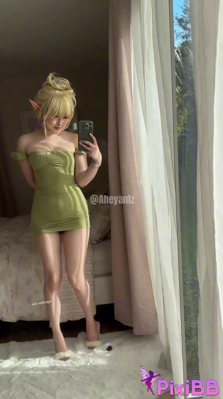 Aheyanlz Puff puff Very cute little fairy Cos Paid collection of multiple scenes Part E PixiBB.COM 060