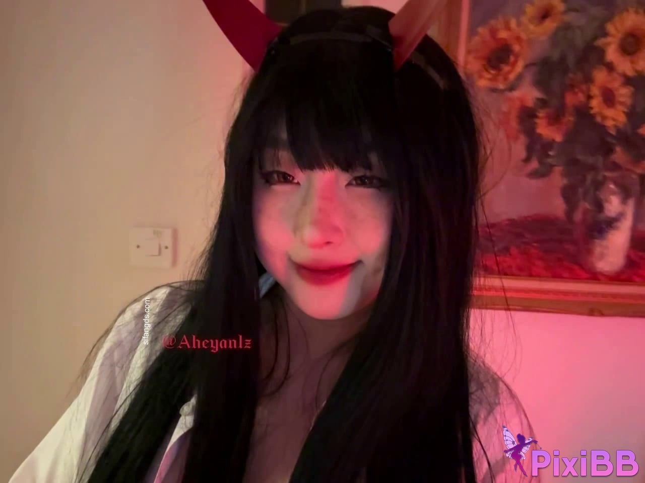 Aheyanlz Puff puff Very cute little fairy Cos Paid collection of multiple scenes Part E PixiBB.COM 081