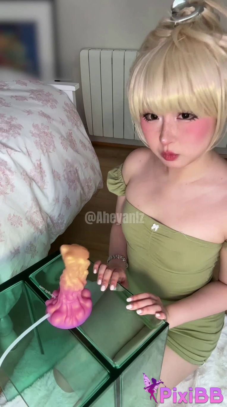 Aheyanlz Puff puff Very cute little fairy Cos Paid collection of multiple scenes Part F PixiBB.COM 010