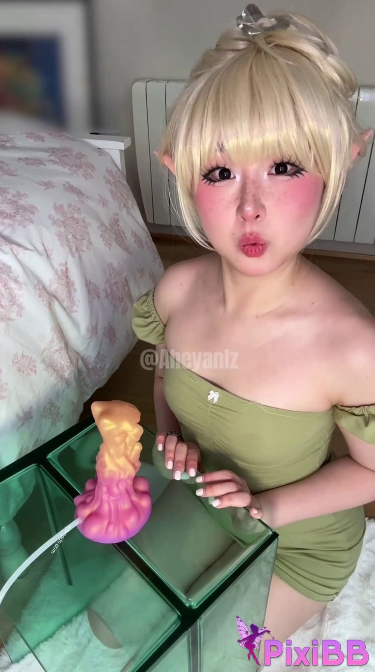 Aheyanlz Puff puff Very cute little fairy Cos Paid collection of multiple scenes Part F PixiBB.COM 011