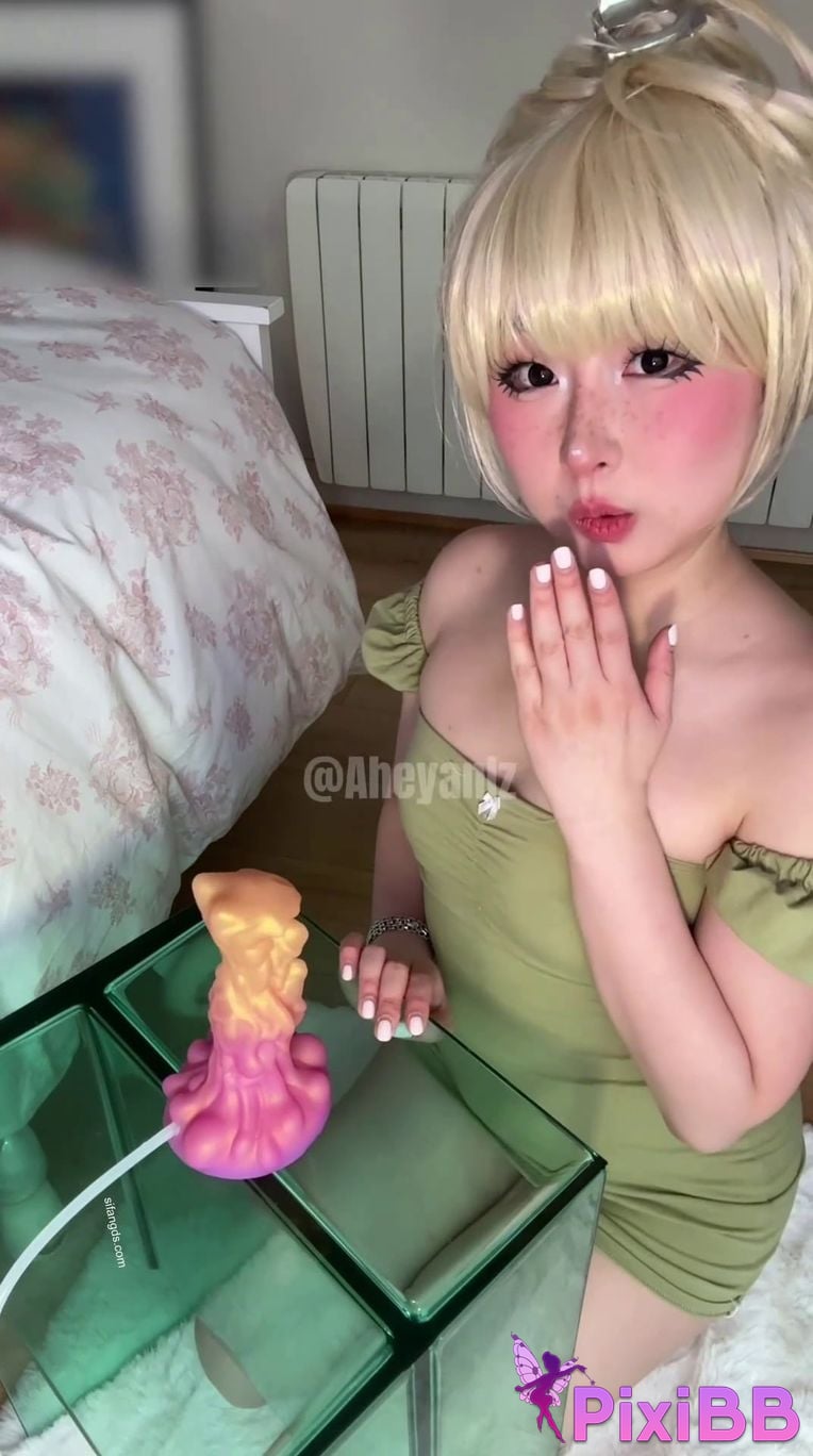 Aheyanlz Puff puff Very cute little fairy Cos Paid collection of multiple scenes Part F PixiBB.COM 012