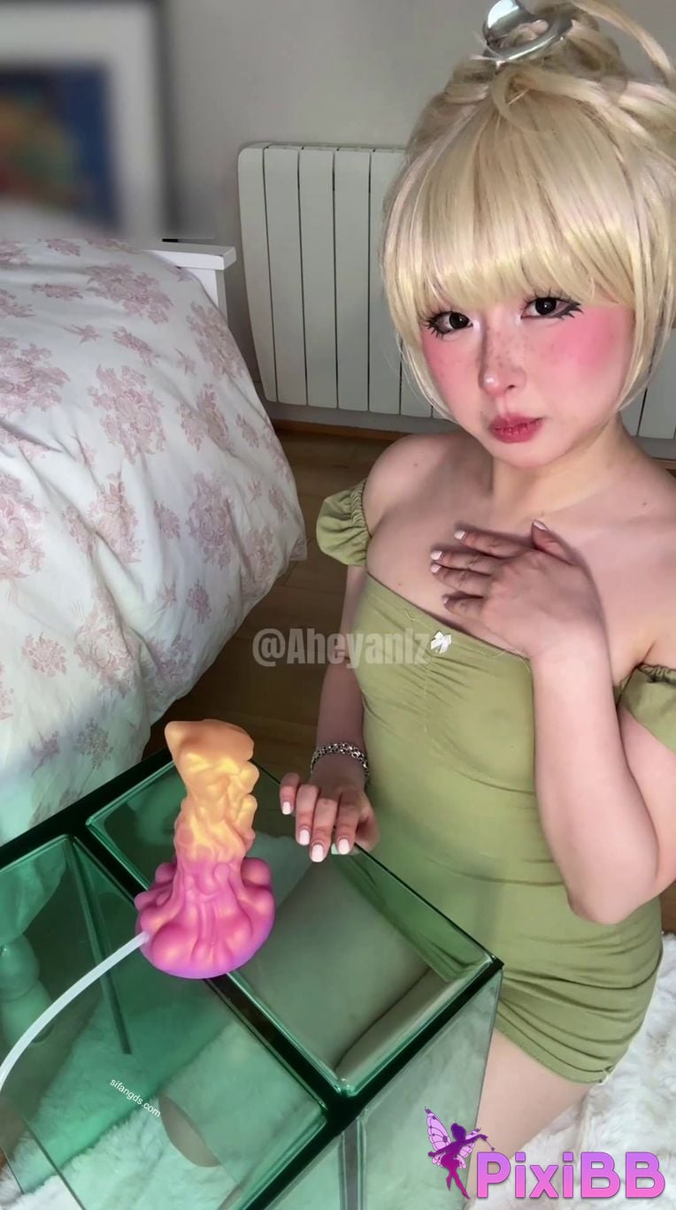 Aheyanlz Puff puff Very cute little fairy Cos Paid collection of multiple scenes Part F PixiBB.COM 013