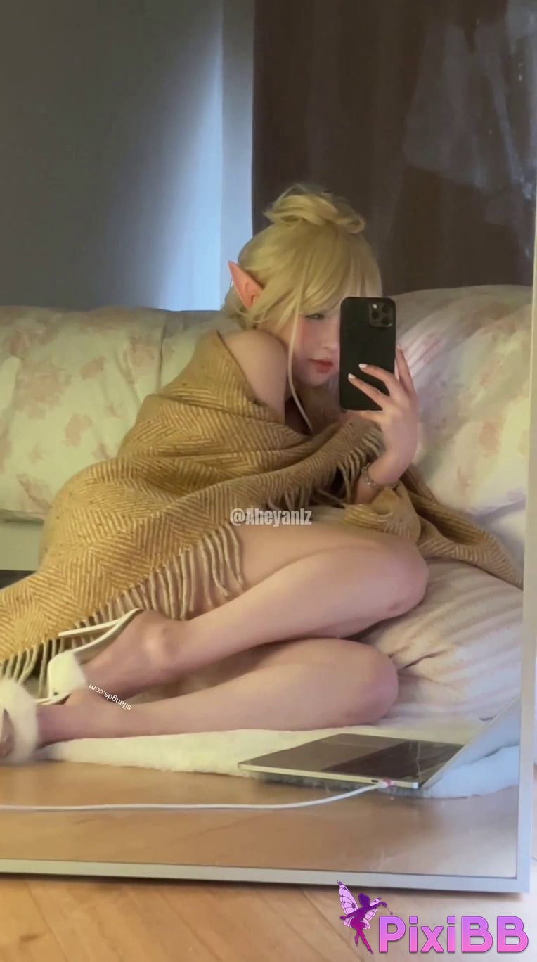 Aheyanlz Puff puff Very cute little fairy Cos Paid collection of multiple scenes Part F PixiBB.COM 016