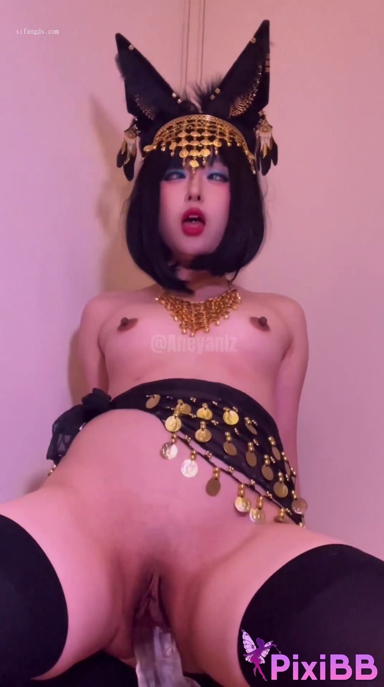 Aheyanlz Puff puff Very cute little fairy Cos Paid collection of multiple scenes Part F PixiBB.COM 057