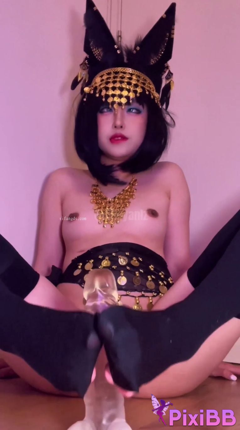 Aheyanlz Puff puff Very cute little fairy Cos Paid collection of multiple scenes Part F PixiBB.COM 059