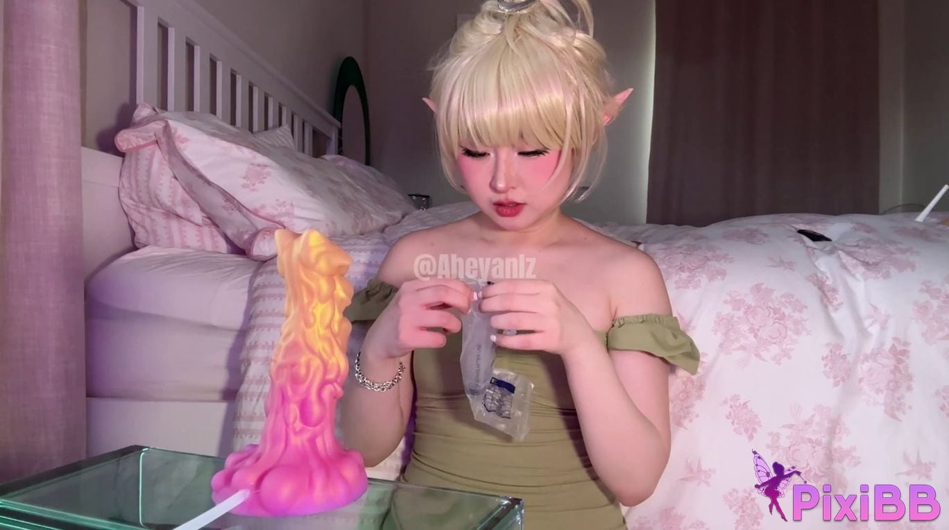 Aheyanlz Puff puff Very cute little fairy Cos Paid collection of multiple scenes Part F PixiBB.COM 074