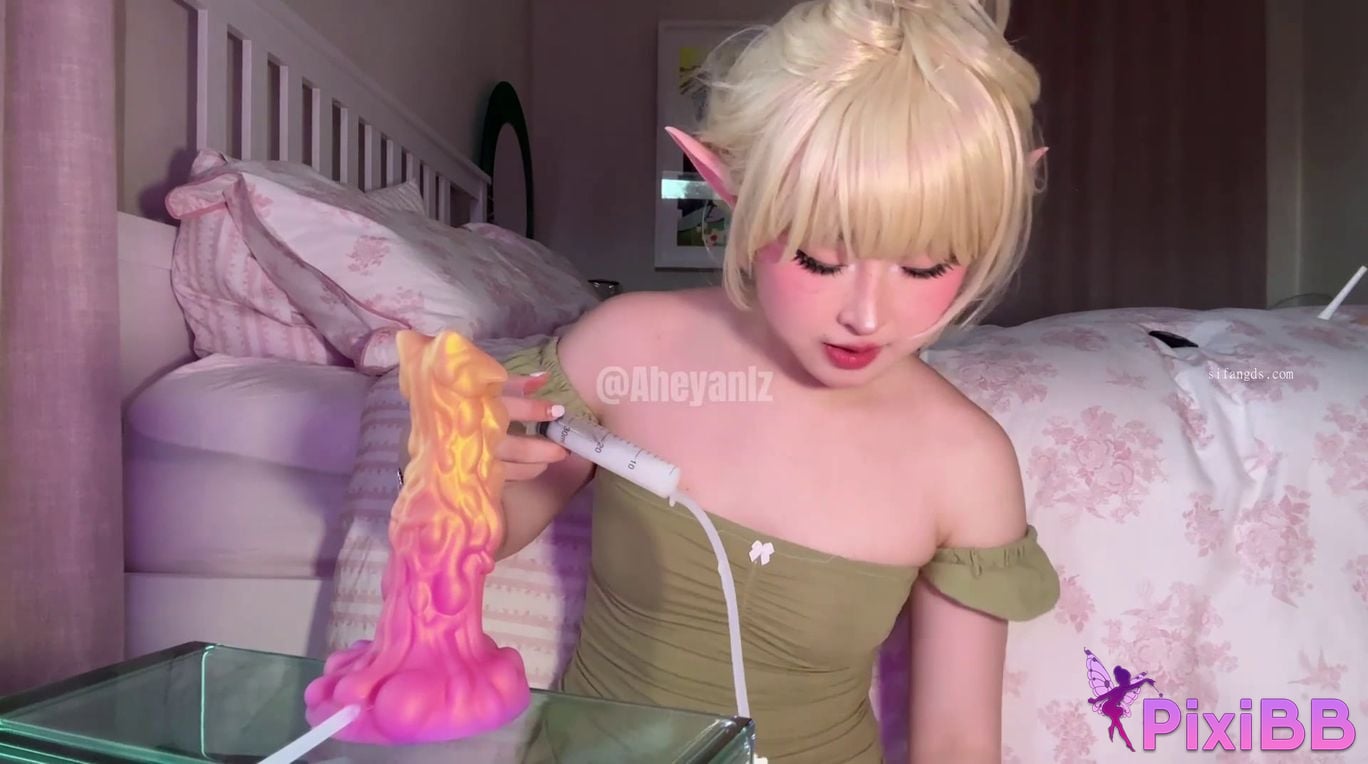 Aheyanlz Puff puff Very cute little fairy Cos Paid collection of multiple scenes Part F PixiBB.COM 078