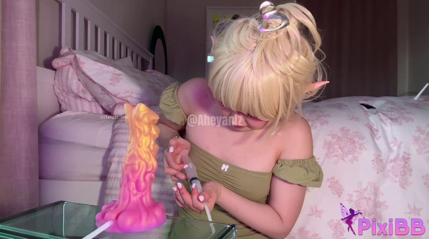 Aheyanlz Puff puff Very cute little fairy Cos Paid collection of multiple scenes Part F PixiBB.COM 079