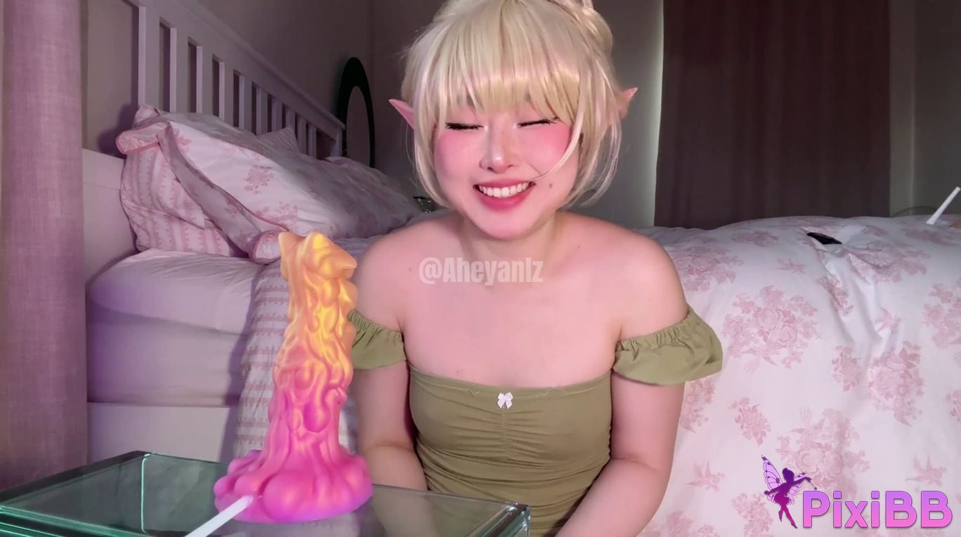 Aheyanlz Puff puff Very cute little fairy Cos Paid collection of multiple scenes Part F PixiBB.COM 081