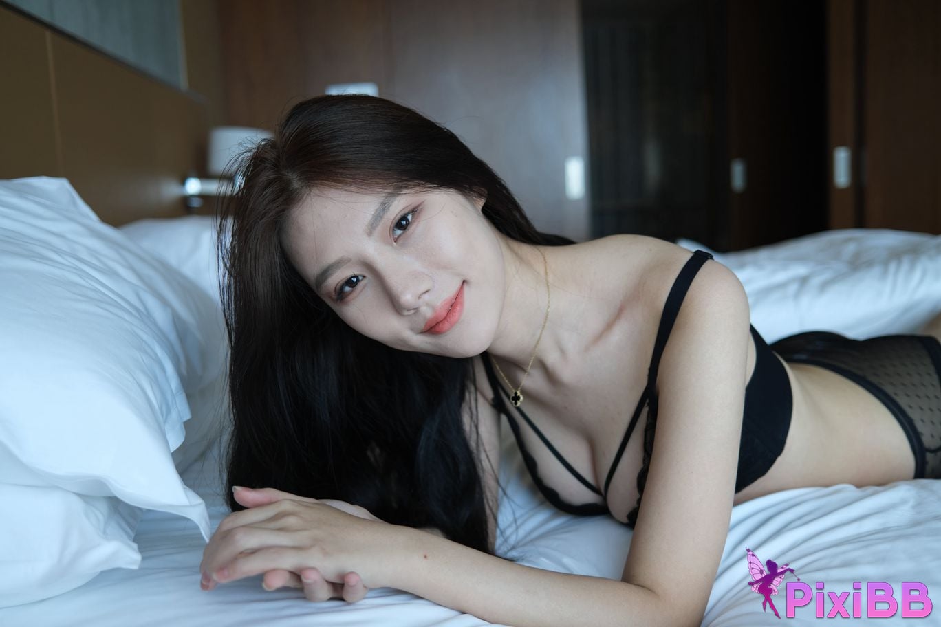 Private Photoshoot Duan Aichen R18 Xiwei agency model shooting in regular clothes PixiBB.COM 306