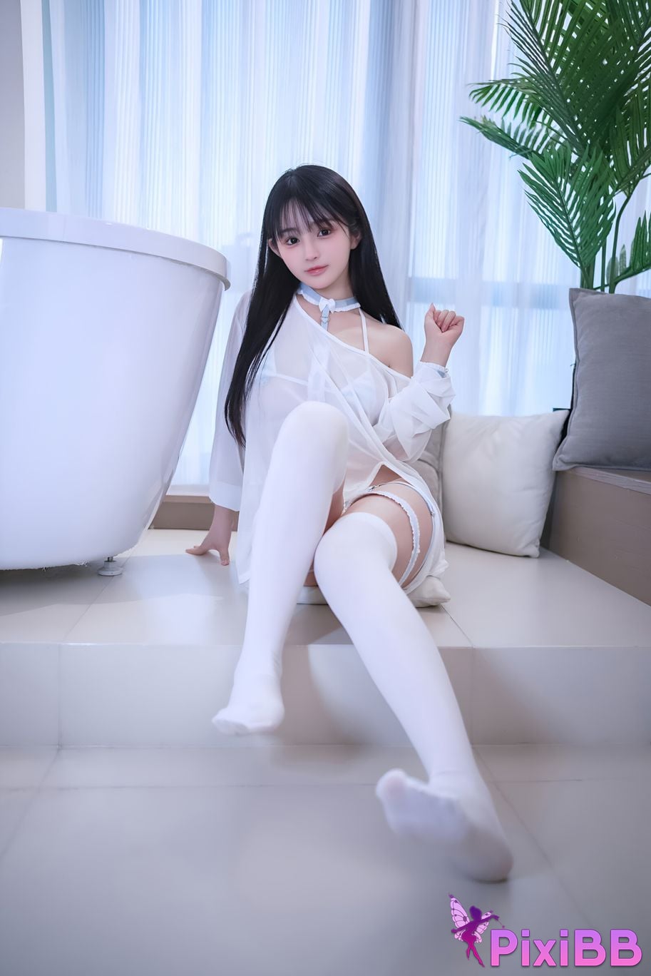 Cosplay Du Ningning Slime PixiBB.COM 001