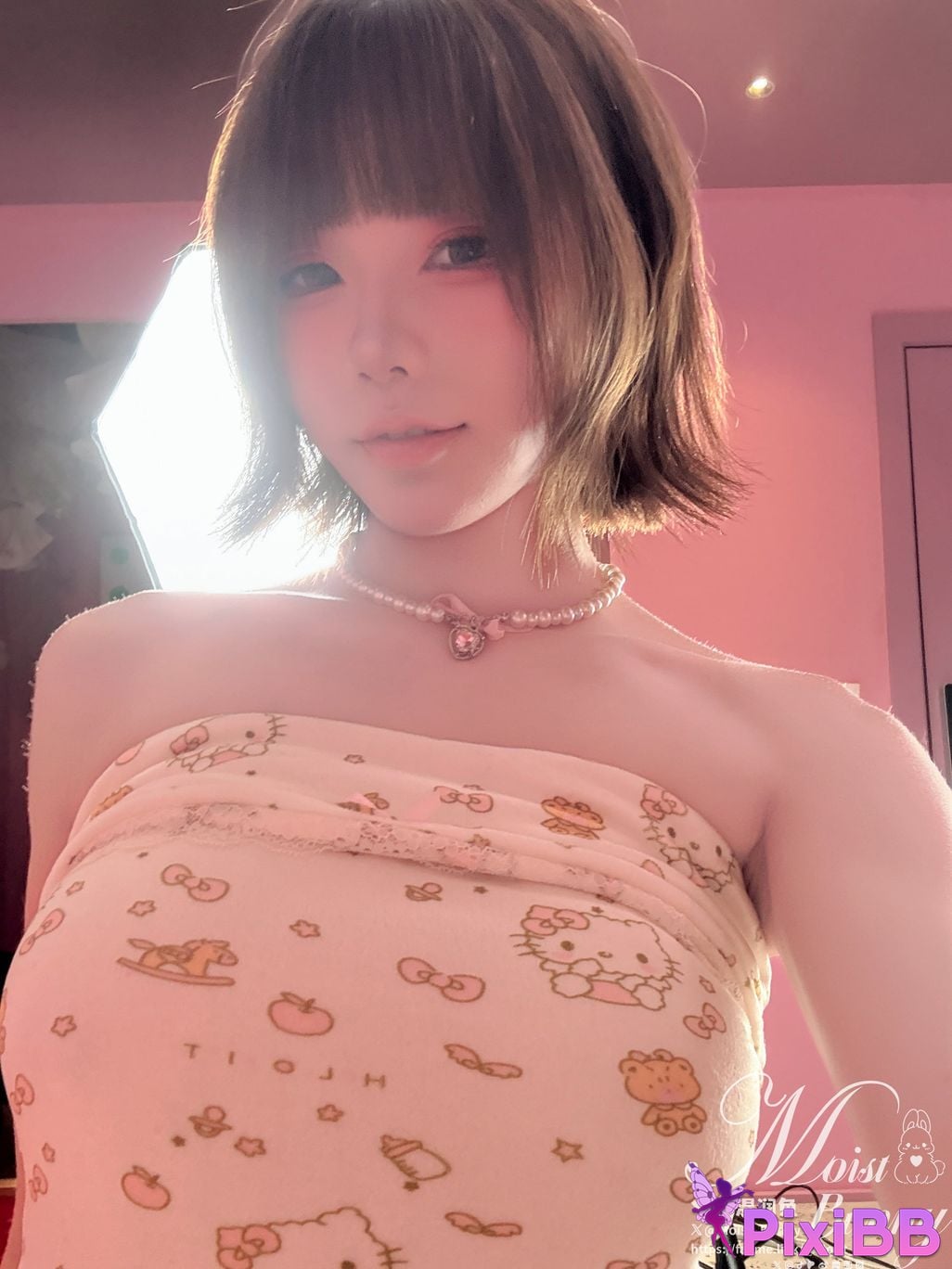 Cosplayer Sticky Dumpling Rabbit 11 monthly works princess little sister PixiBB.COM 082