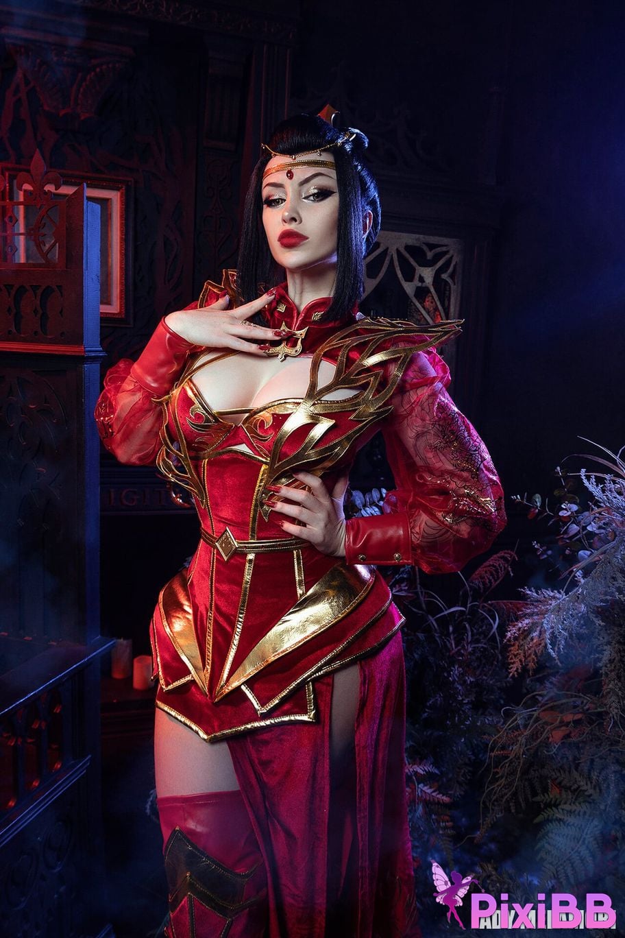 Lady Melamori Azula PixiBB.COM 11