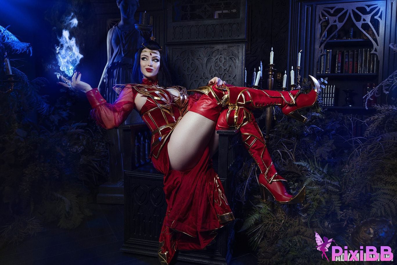 Lady Melamori Azula PixiBB.COM 12