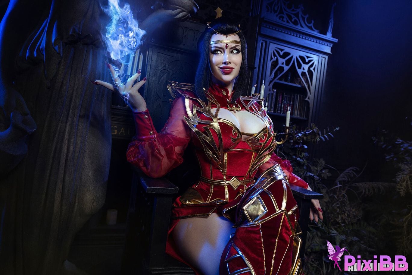 Lady Melamori Azula PixiBB.COM 13