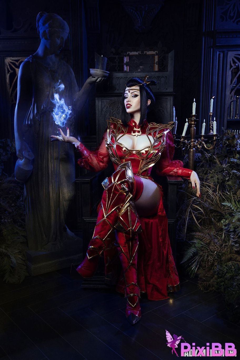 Lady Melamori Azula PixiBB.COM 14