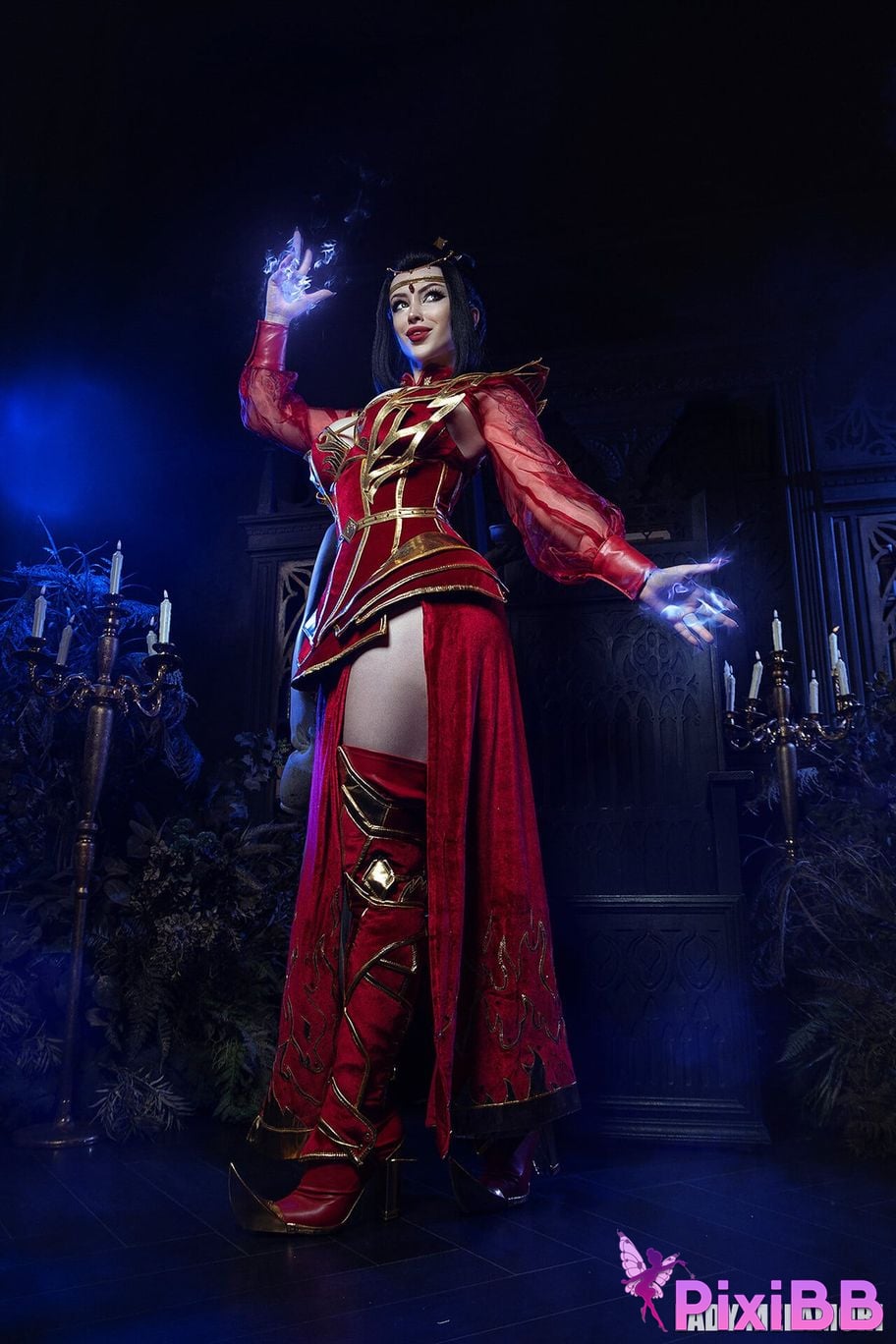 Lady Melamori Azula PixiBB.COM 15