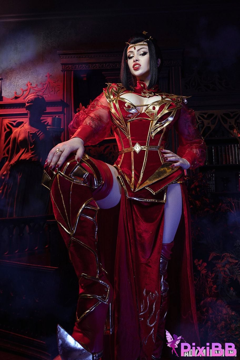 Lady Melamori Azula PixiBB.COM 16