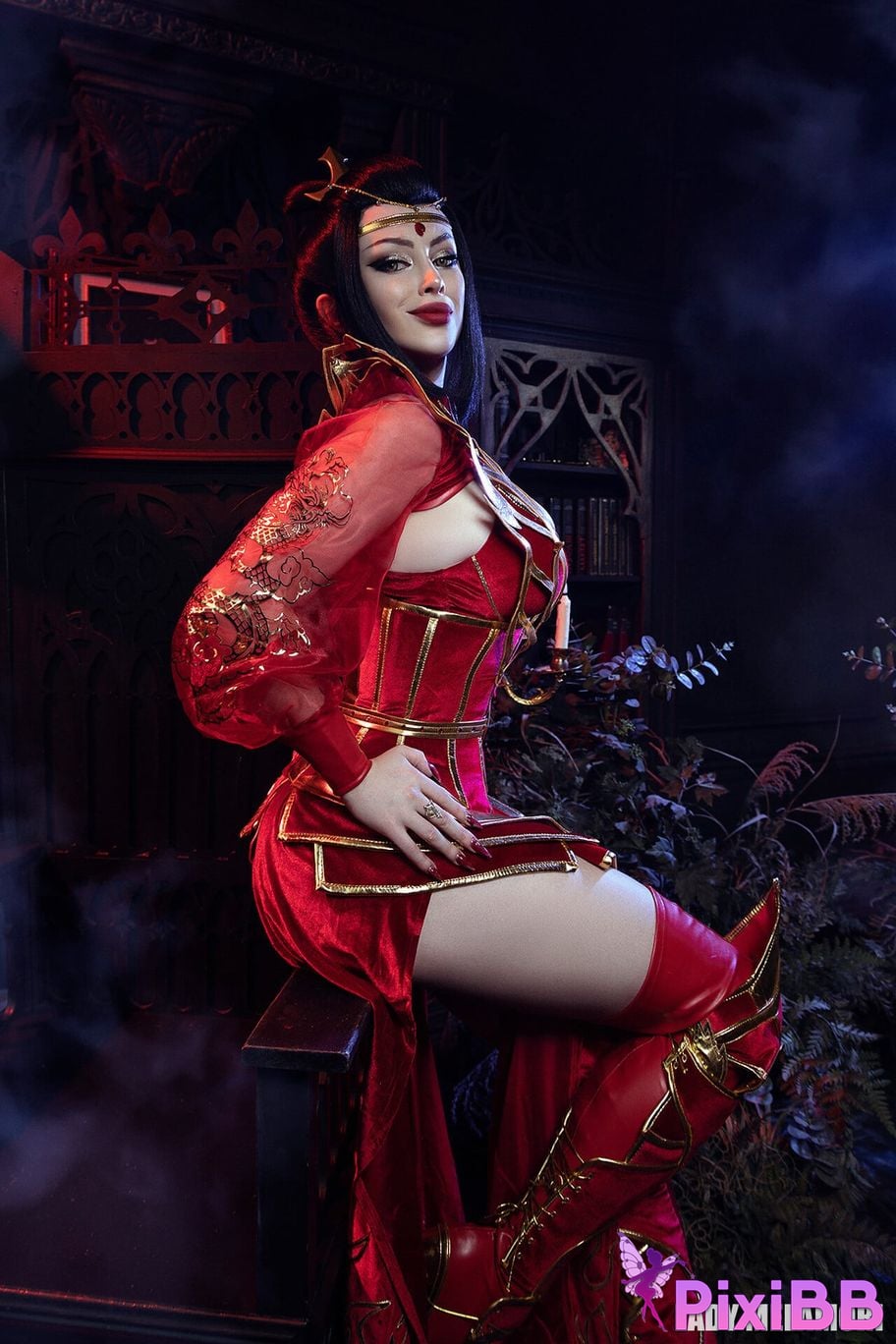 Lady Melamori Azula PixiBB.COM 17