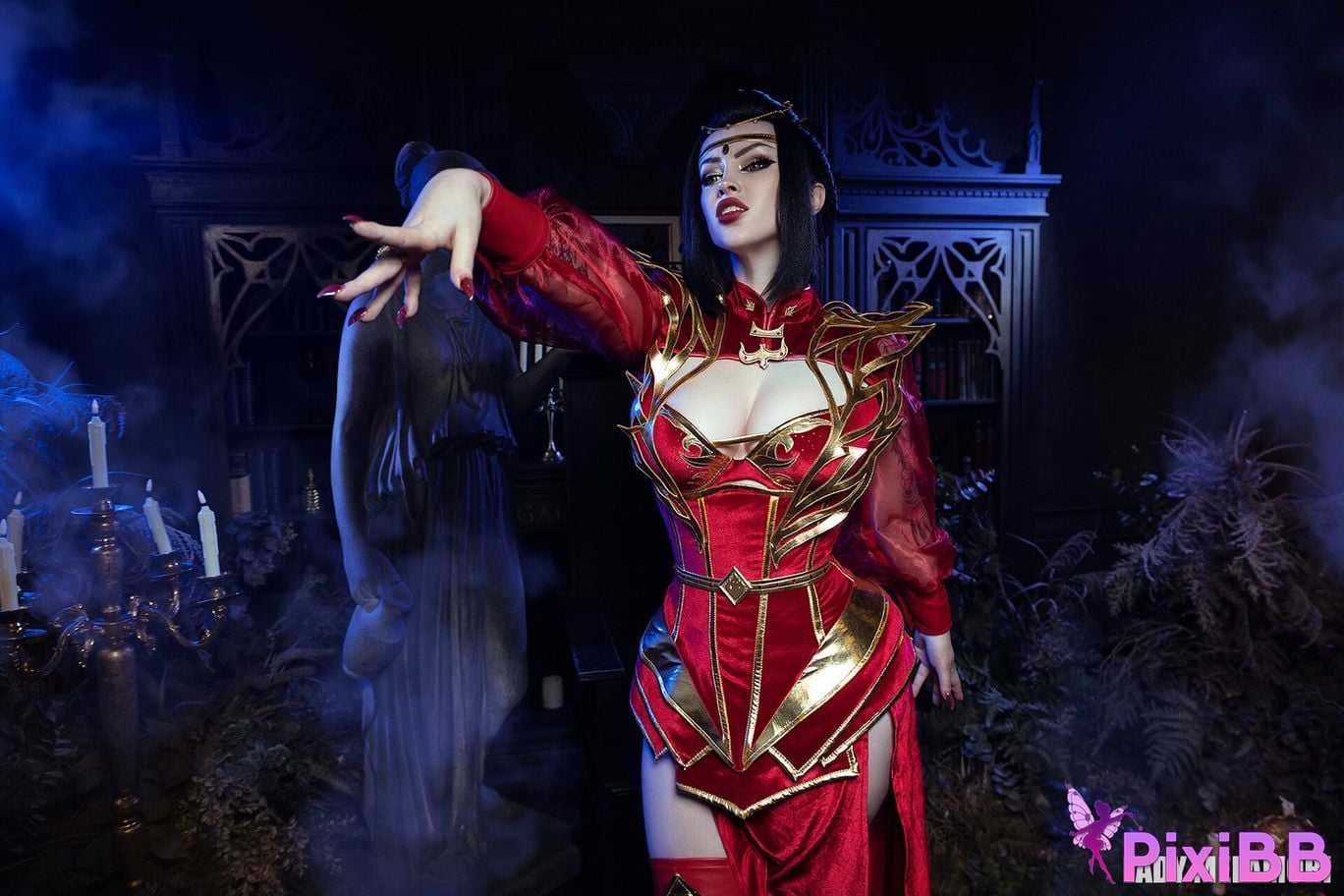 Lady Melamori Azula PixiBB.COM 18