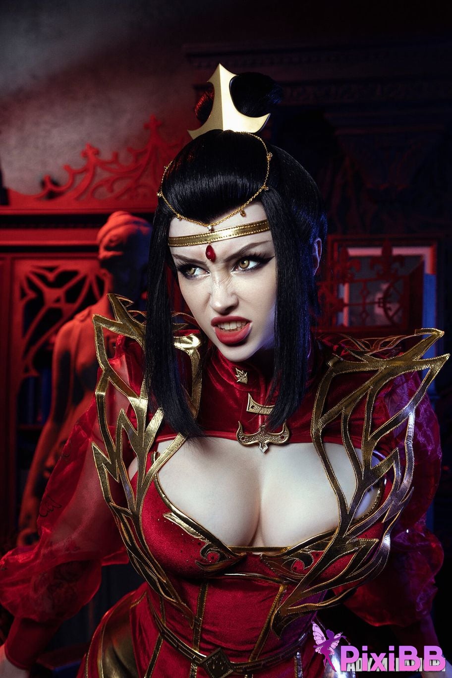 Lady Melamori Azula PixiBB.COM 2