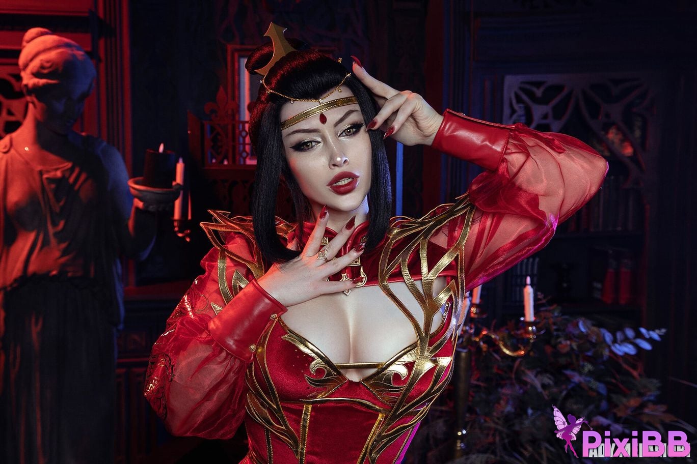 Lady Melamori Azula PixiBB.COM 3