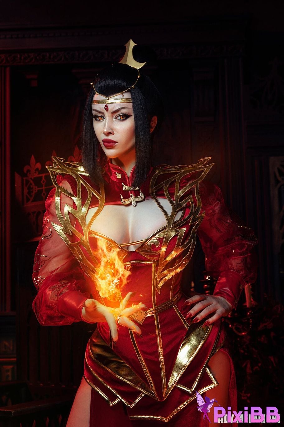 Lady Melamori Azula PixiBB.COM 4