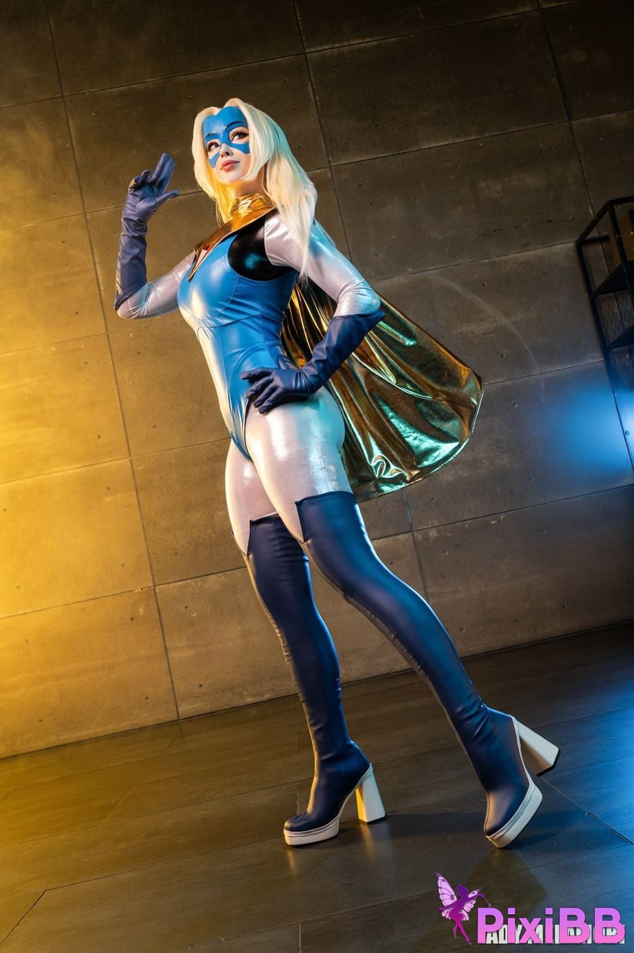 Lady Melamori Blonde Blazer PixiBB.COM 24