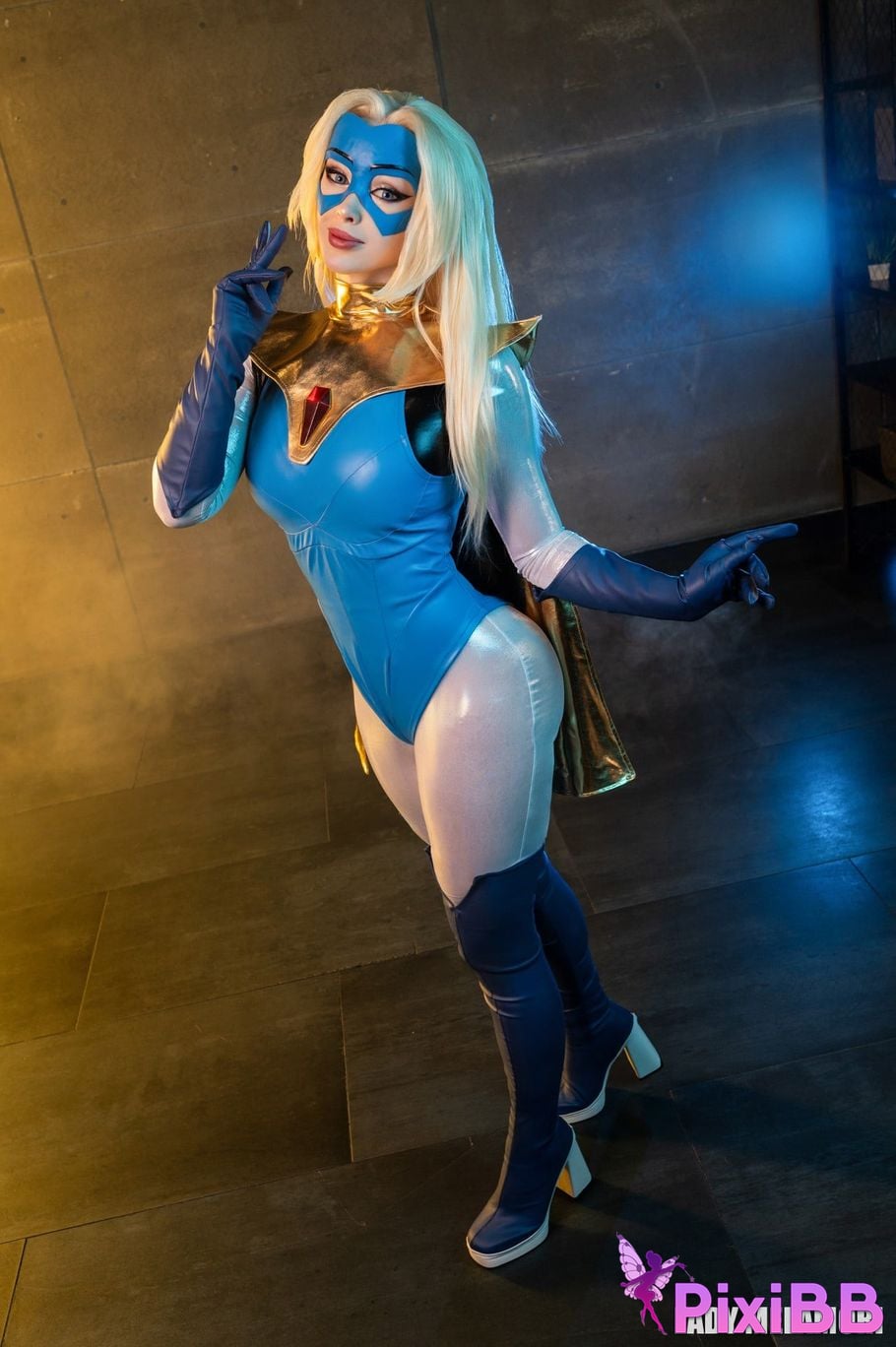 Lady Melamori Blonde Blazer PixiBB.COM 25