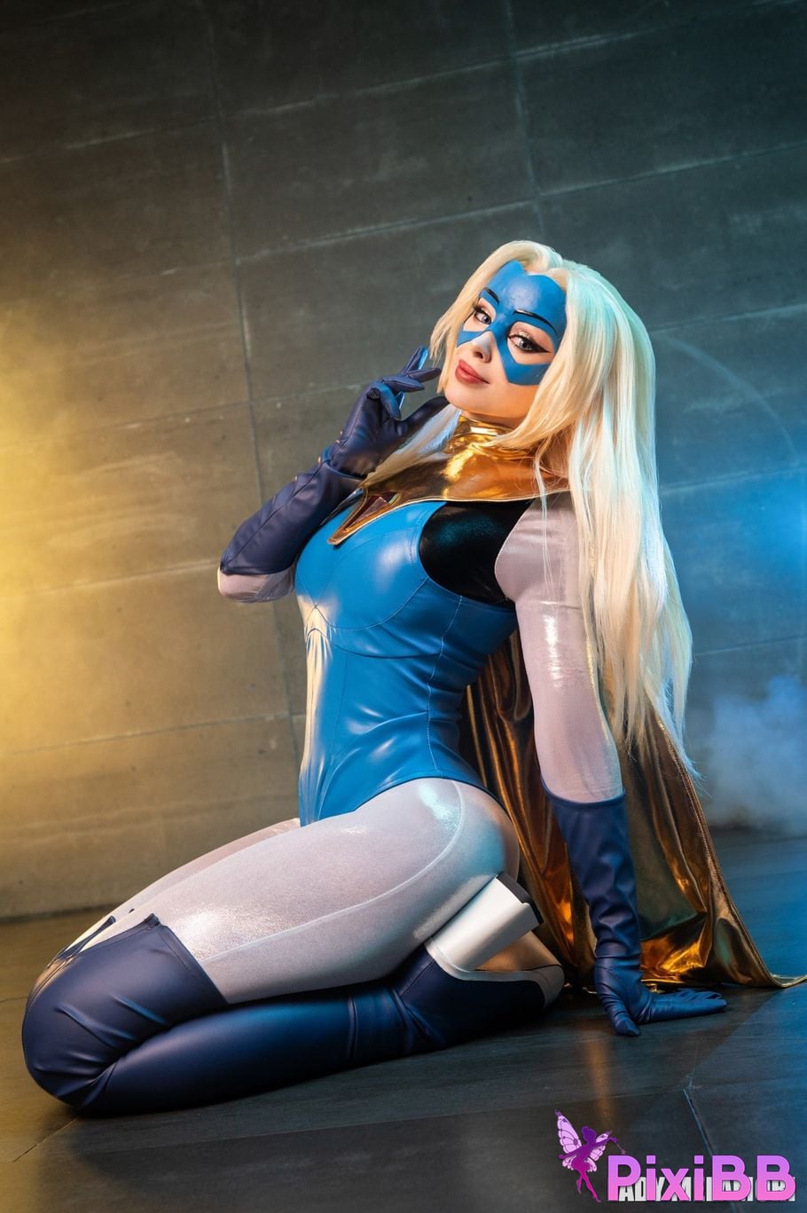 Lady Melamori Blonde Blazer PixiBB.COM 4