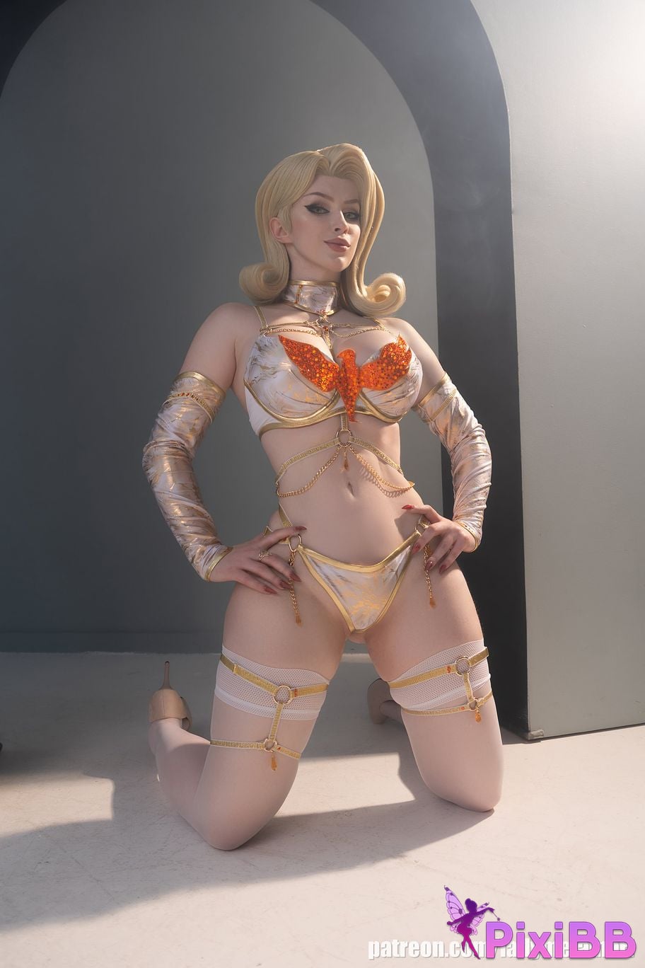 Lady Melamori Emma Frost Phoenix Force PixiBB.COM 10