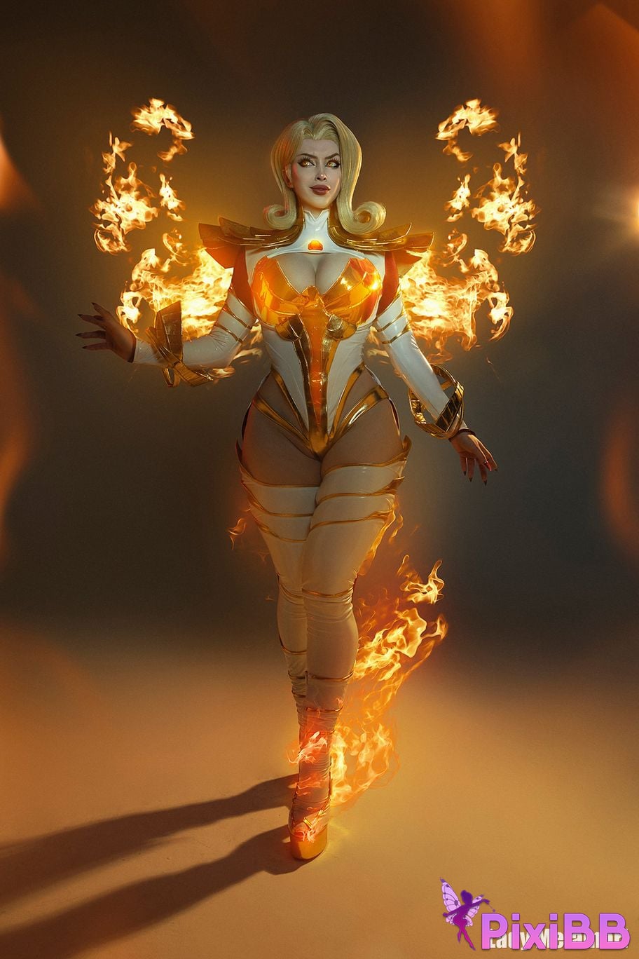 Lady Melamori Emma Frost Phoenix Force PixiBB.COM 16