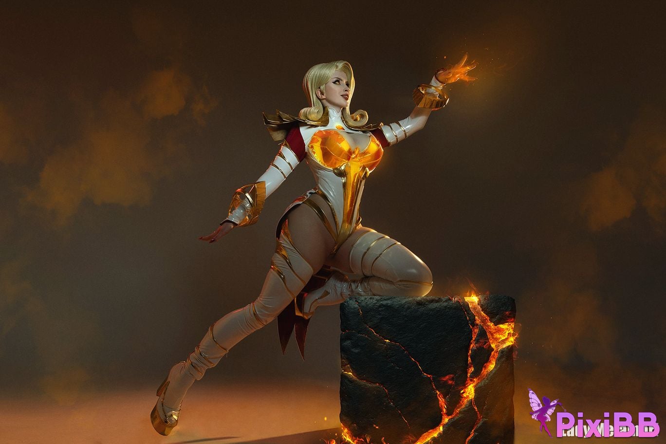 Lady Melamori Emma Frost Phoenix Force PixiBB.COM 19