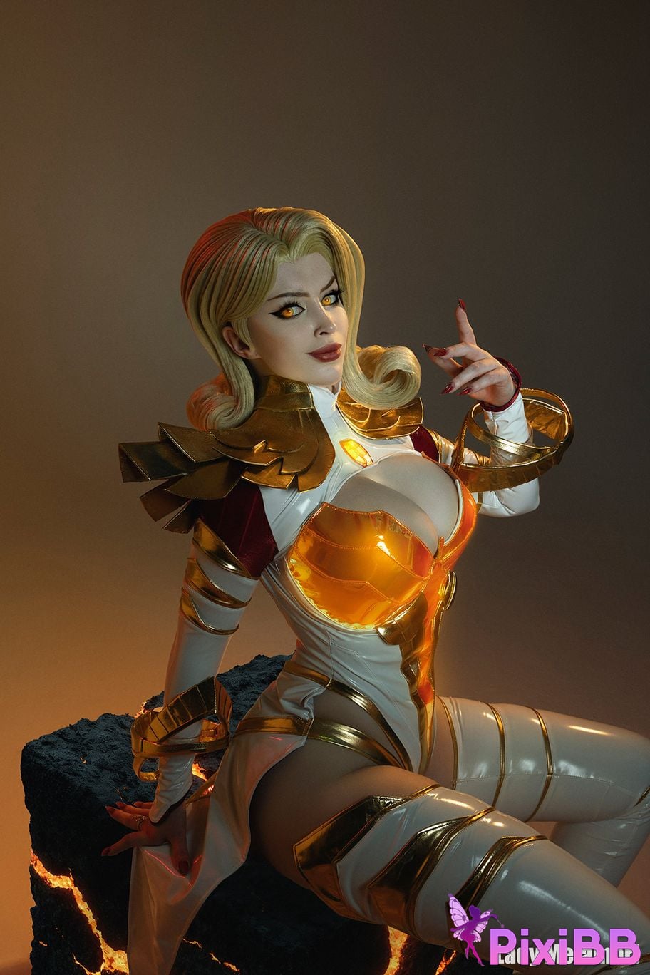 Lady Melamori Emma Frost Phoenix Force PixiBB.COM 20