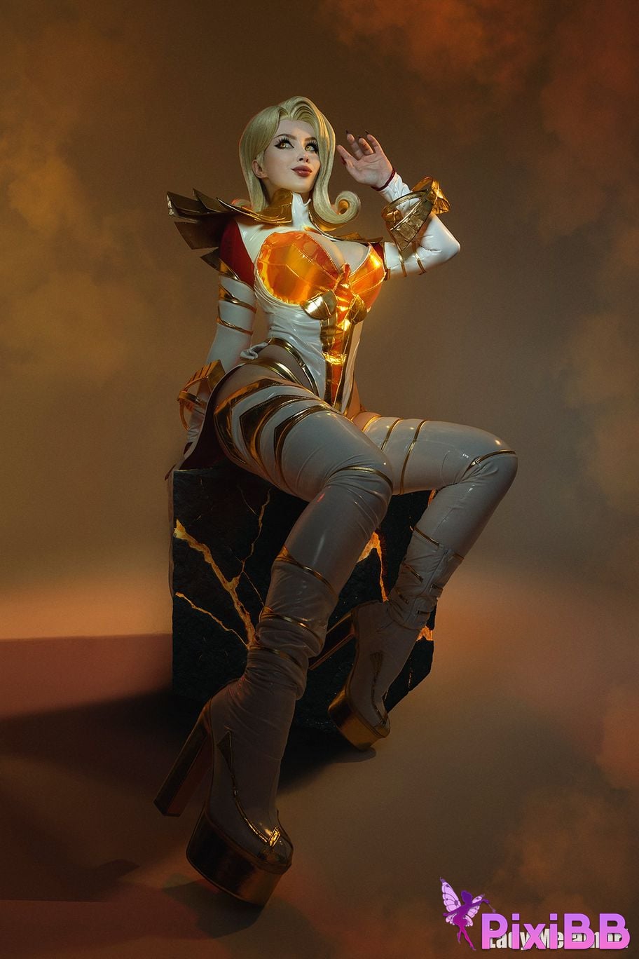 Lady Melamori Emma Frost Phoenix Force PixiBB.COM 21