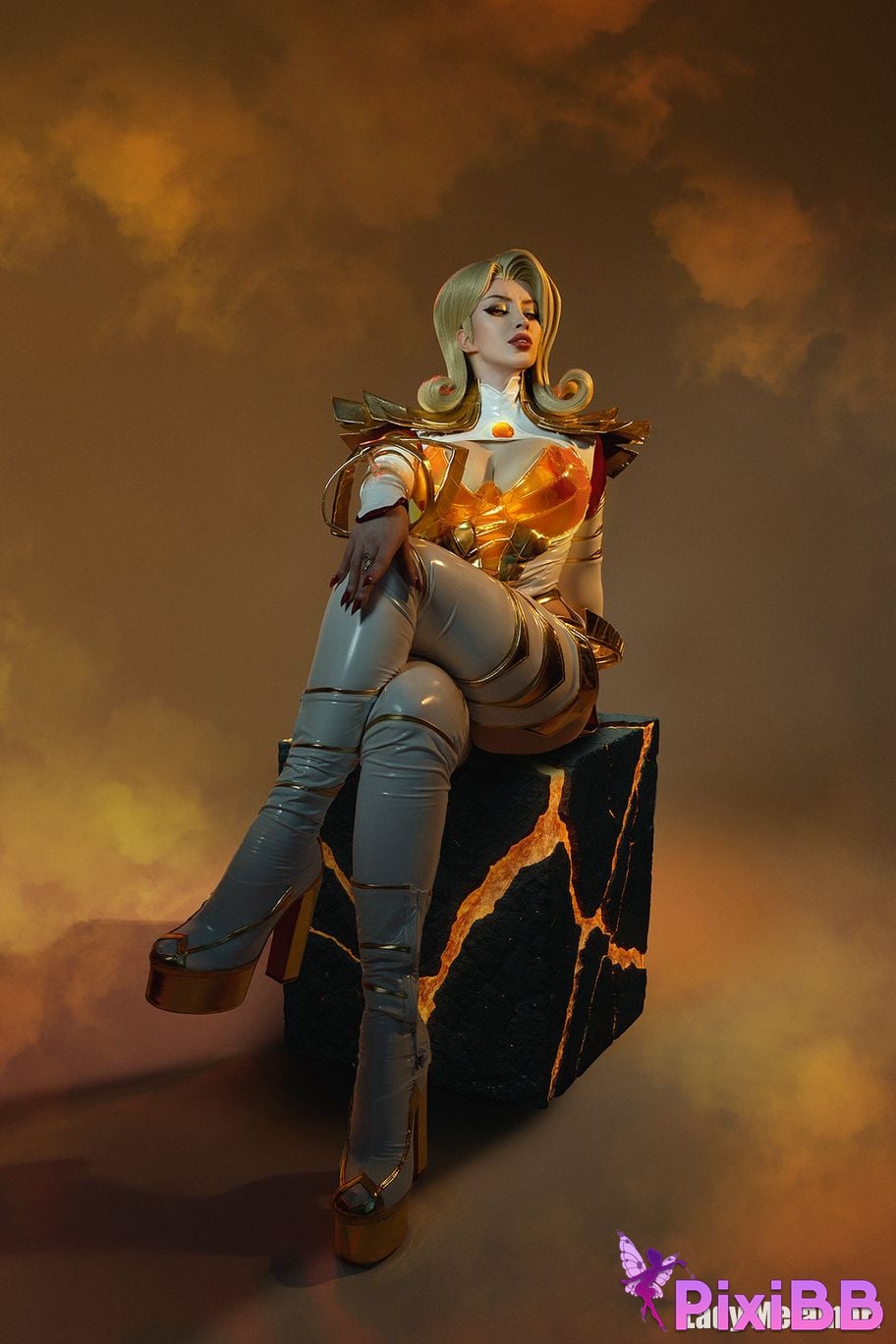 Lady Melamori Emma Frost Phoenix Force PixiBB.COM 22