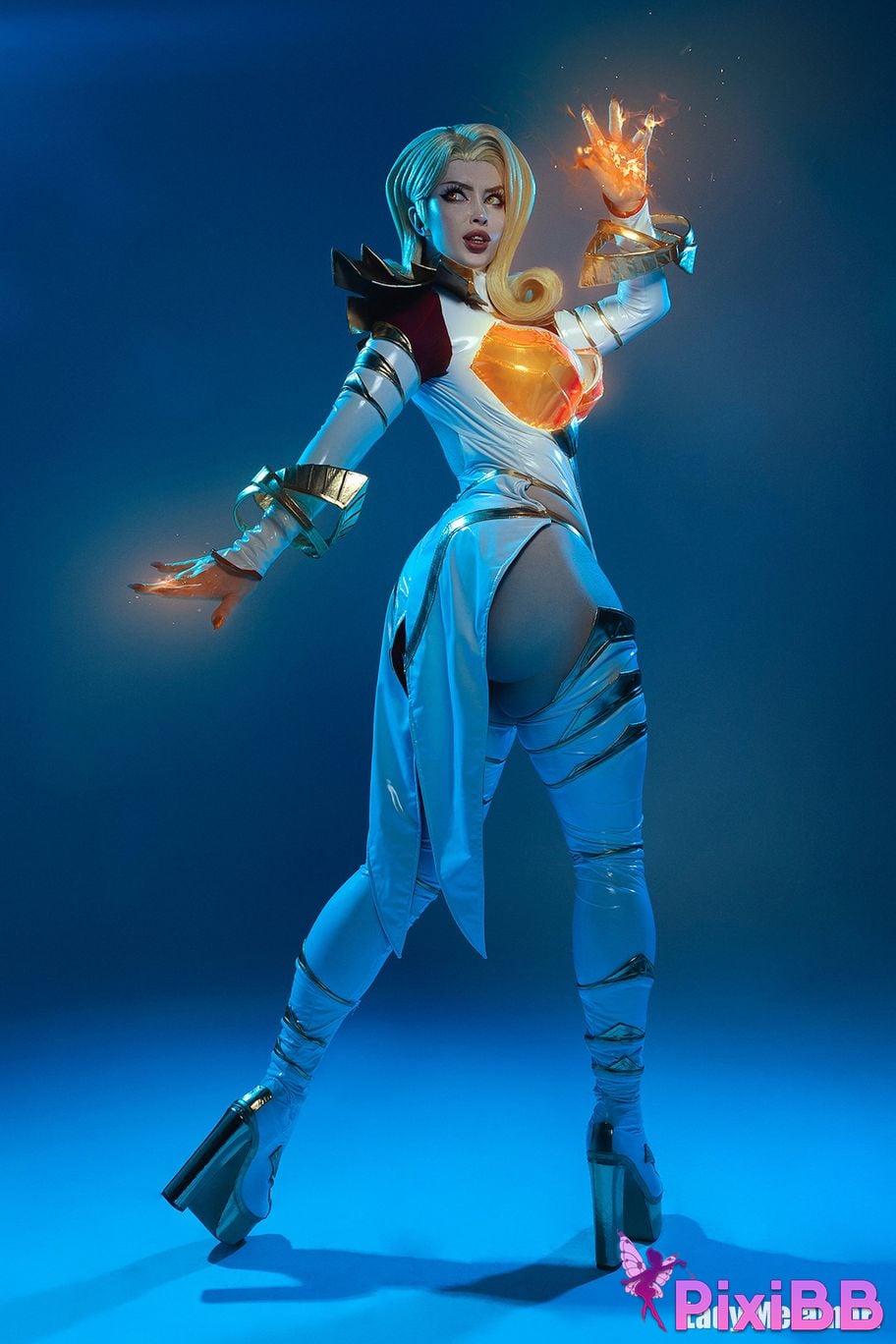 Lady Melamori Emma Frost Phoenix Force PixiBB.COM