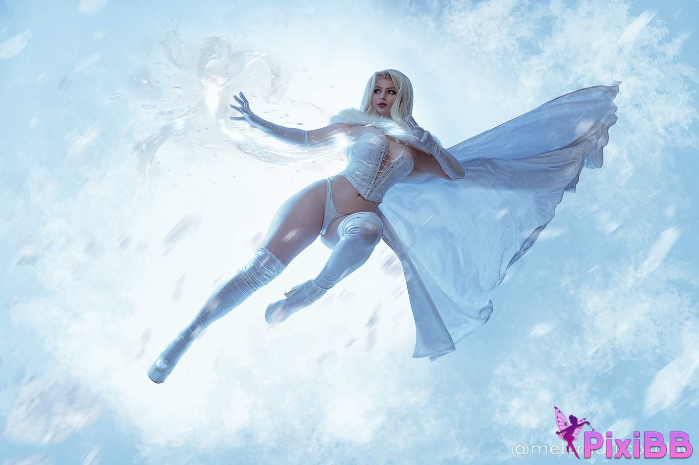 Lady Melamori Emma Frost PixiBB.COM 3