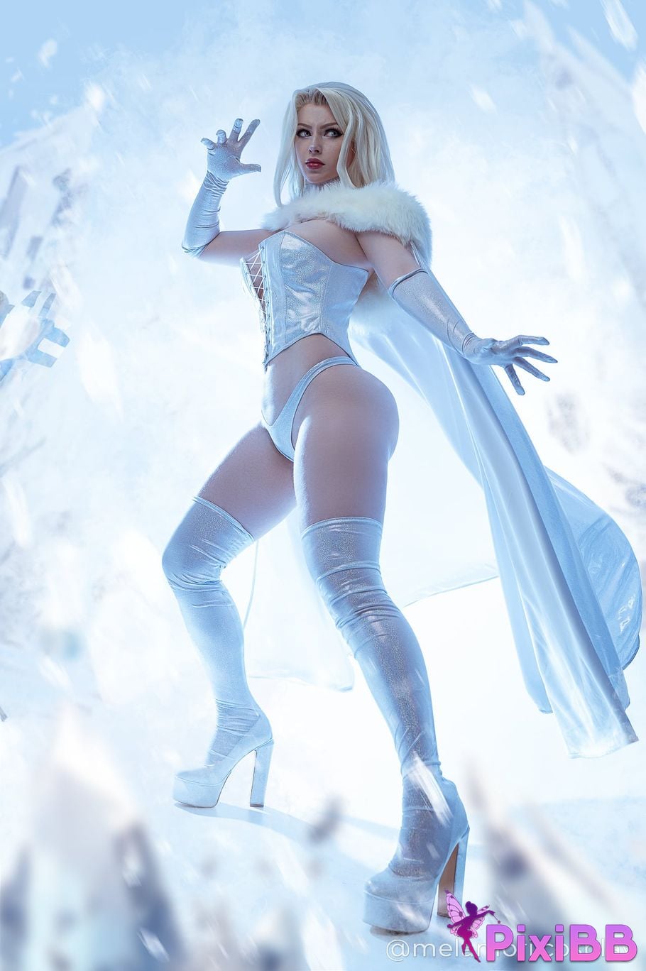 Lady Melamori Emma Frost PixiBB.COM 4