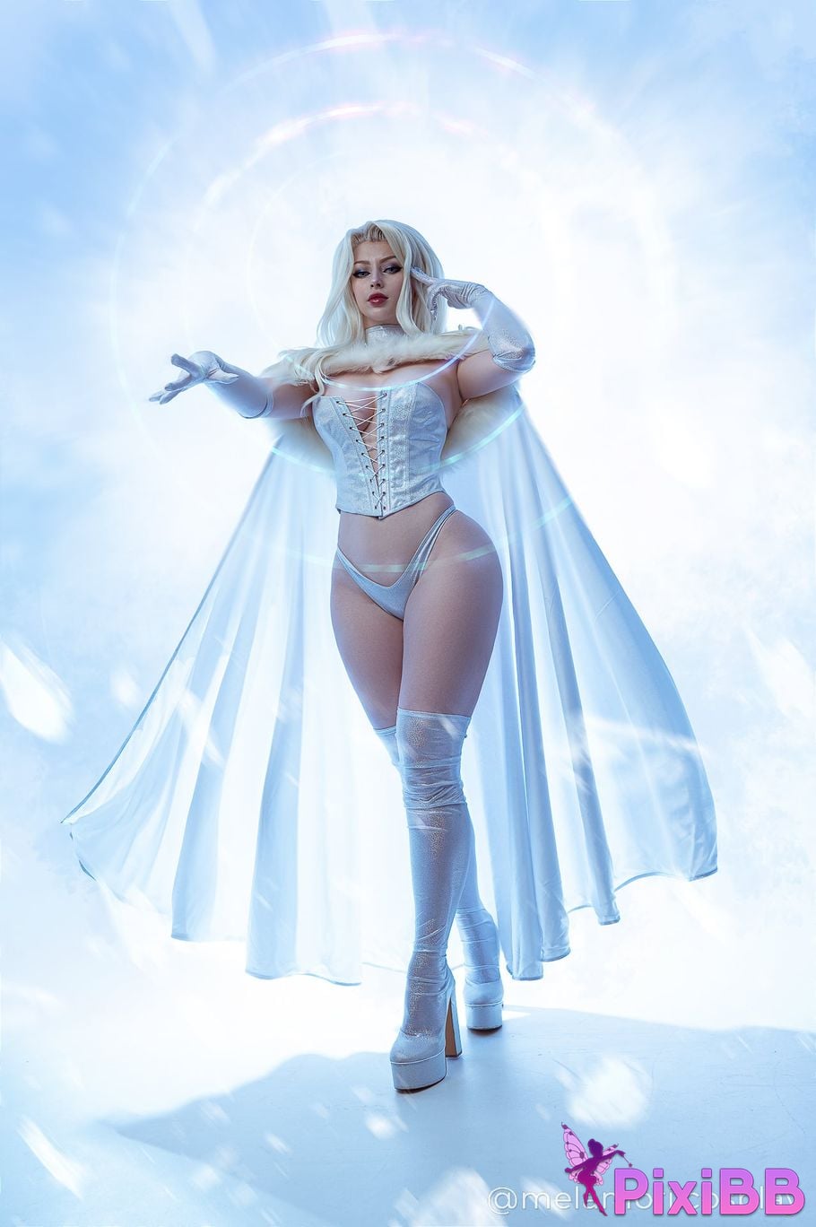 Lady Melamori Emma Frost PixiBB.COM 7