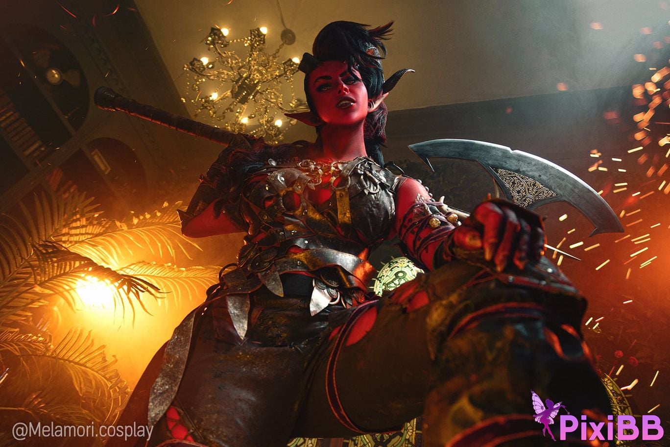 Lady Melamori Karlach Set 2 PixiBB.COM 1