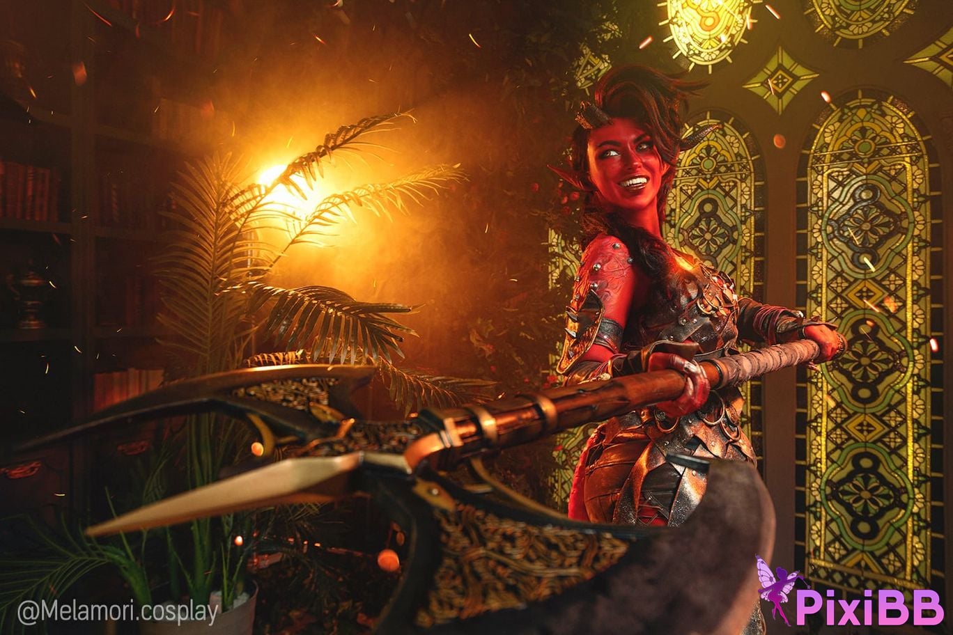 Lady Melamori Karlach Set 2 PixiBB.COM 11