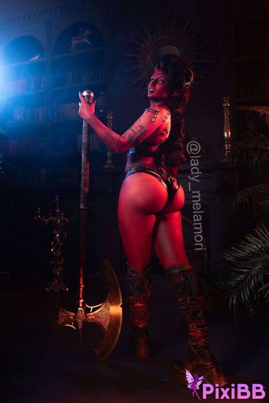 Lady Melamori Karlach Set 2 PixiBB.COM 14