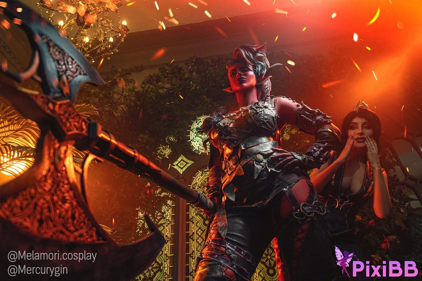 Lady Melamori Karlach Set 2 PixiBB.COM 18