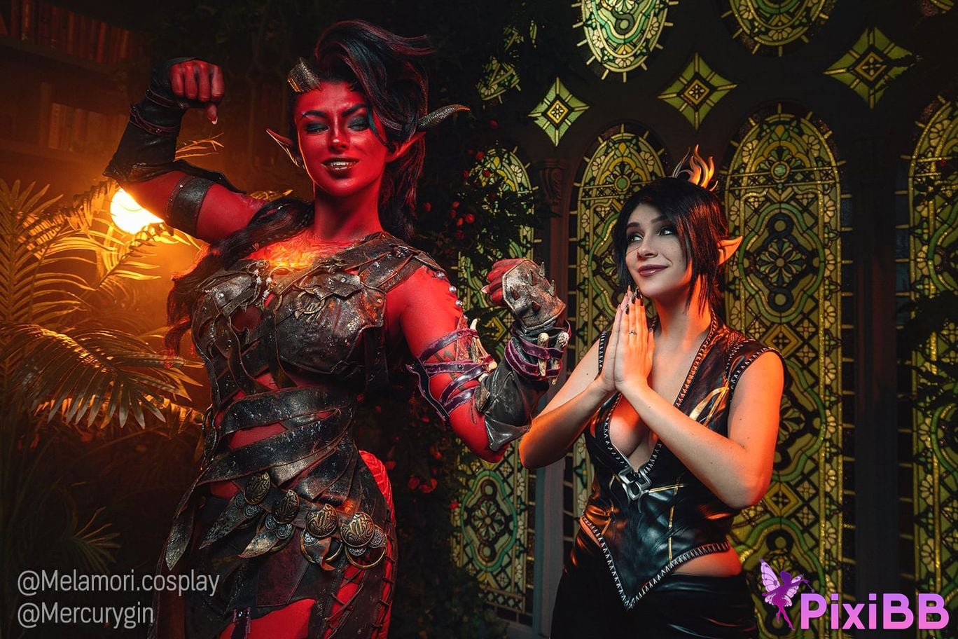 Lady Melamori Karlach Set 2 PixiBB.COM 19