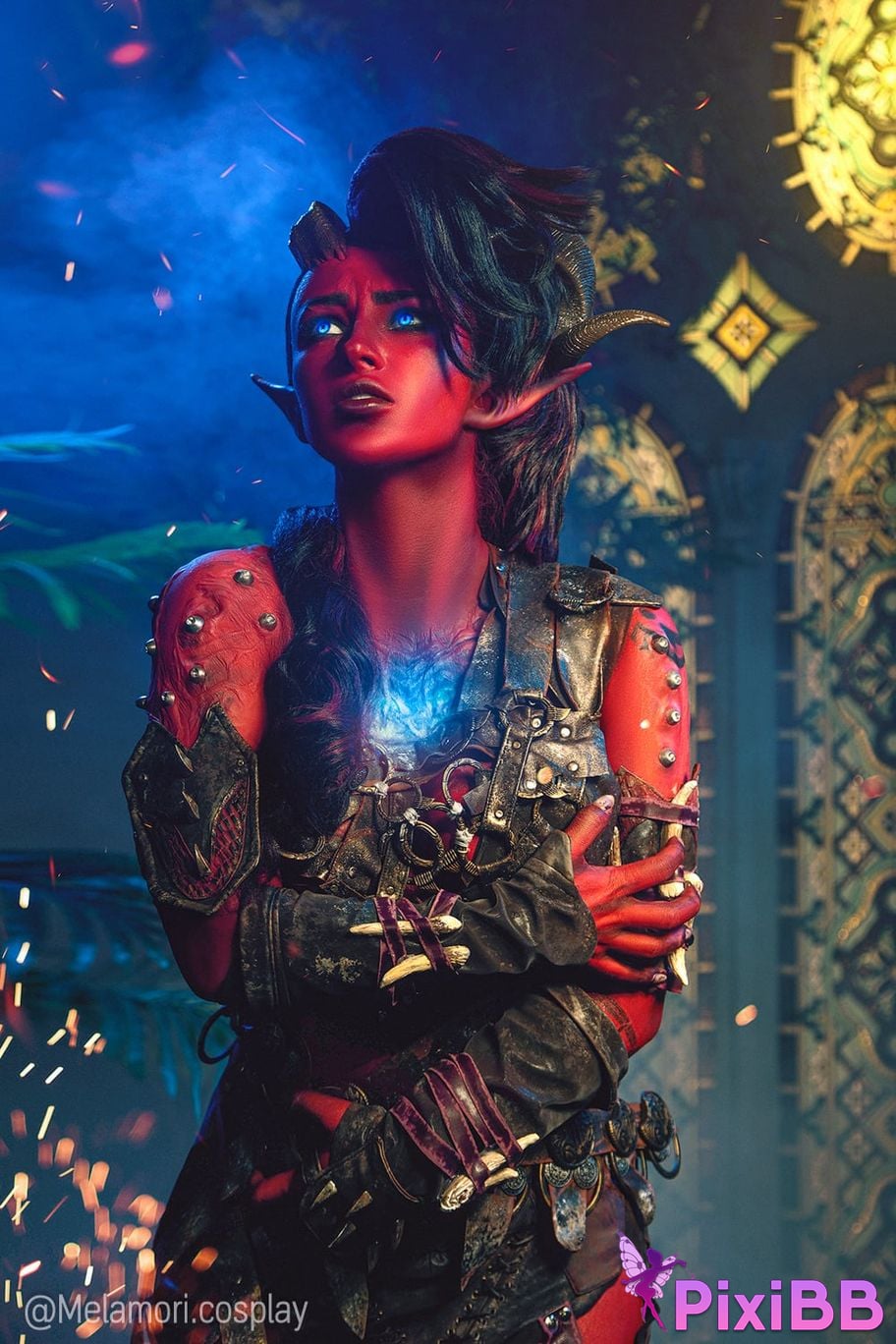 Lady Melamori Karlach Set 2 PixiBB.COM 2