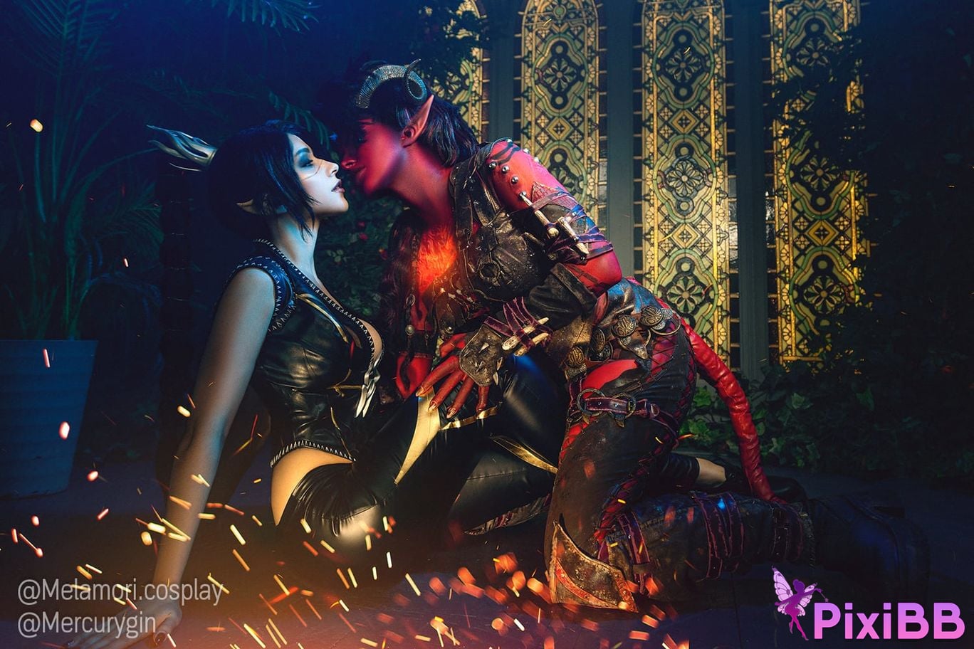 Lady Melamori Karlach Set 2 PixiBB.COM 20