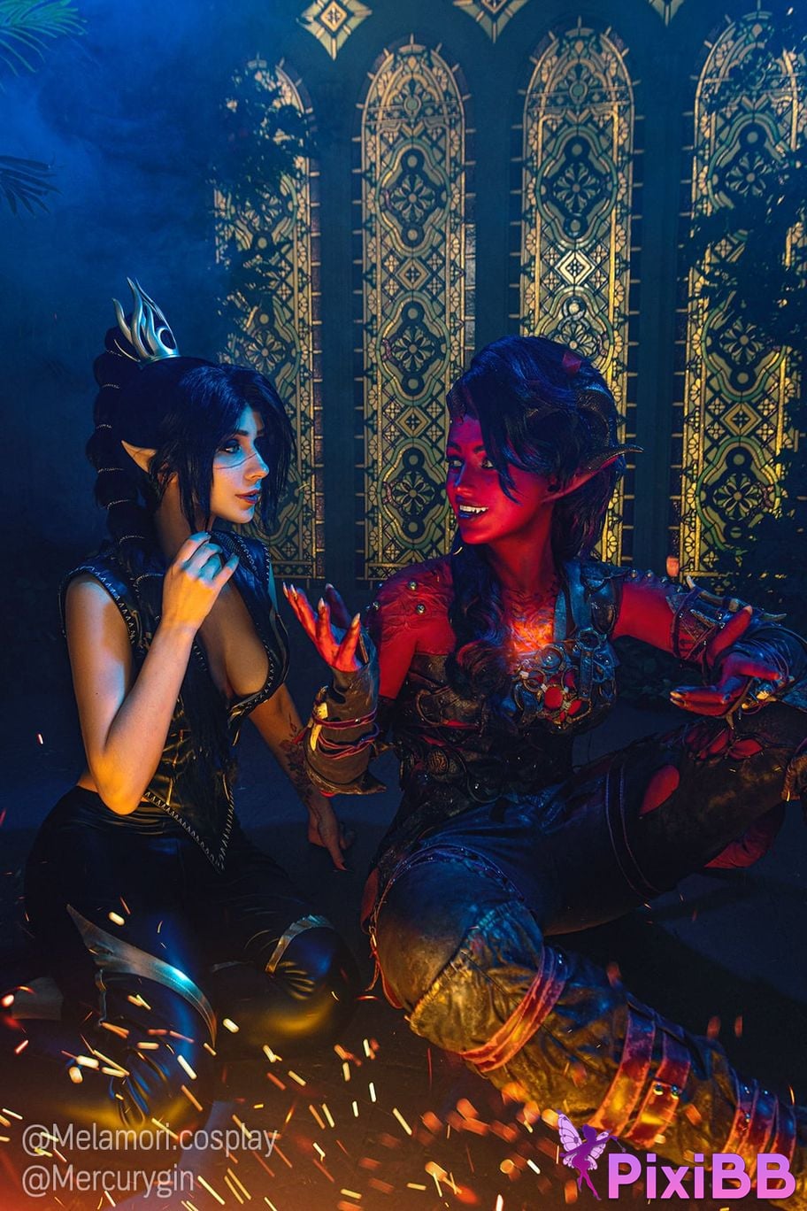 Lady Melamori Karlach Set 2 PixiBB.COM 21