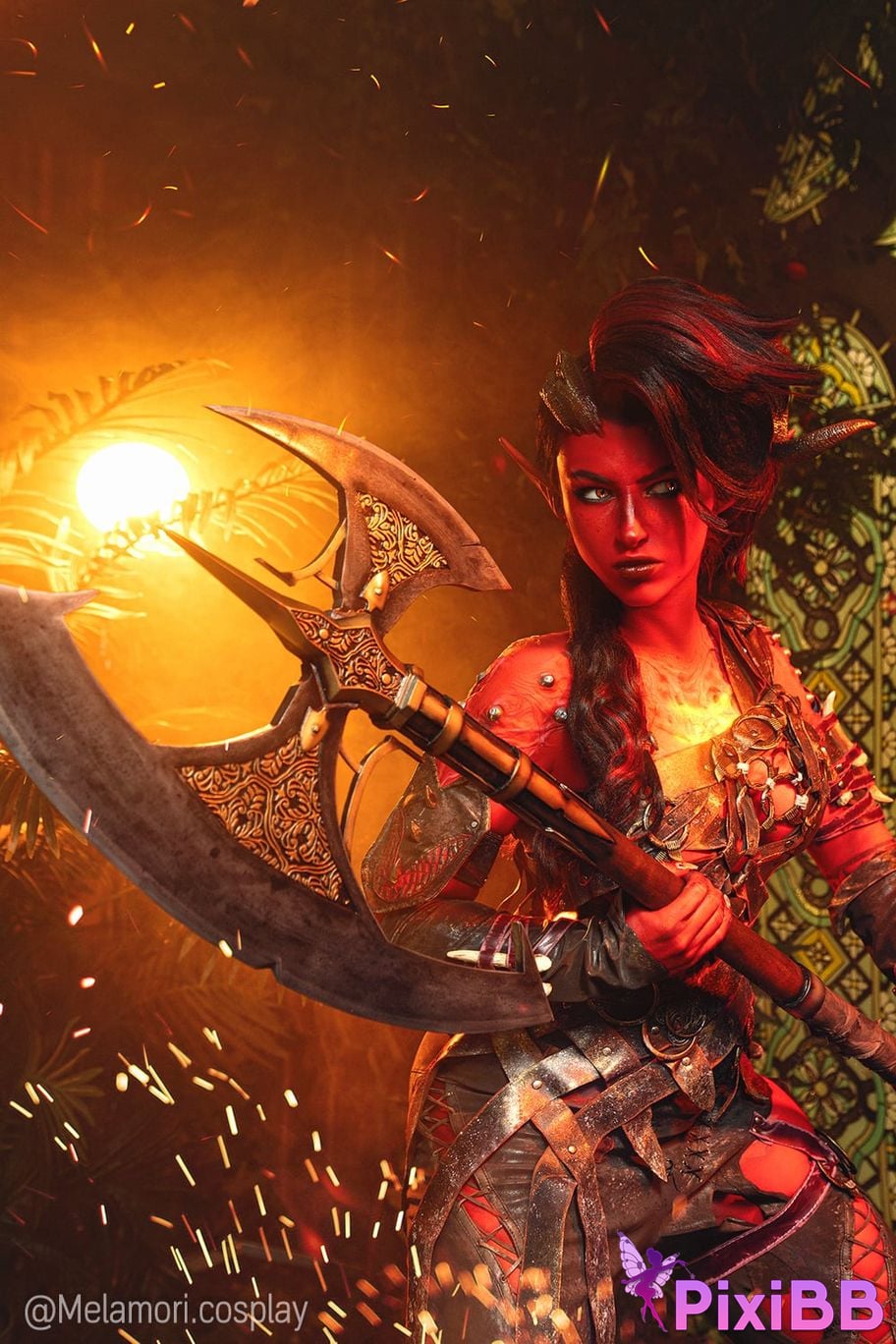 Lady Melamori Karlach Set 2 PixiBB.COM 22